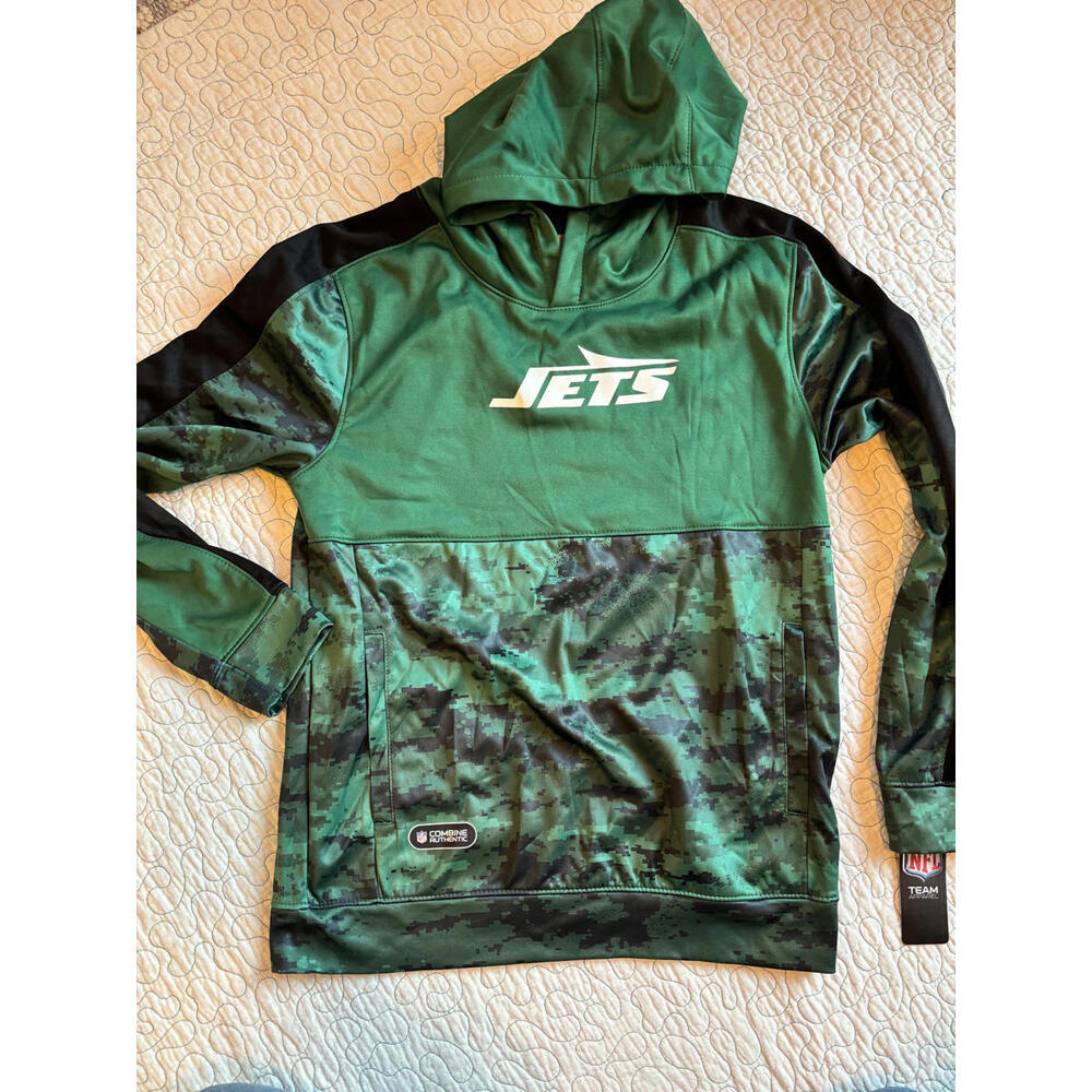 New York Jets Boy's Hoodie Sweatshirt Large (14/16) #743 NFL